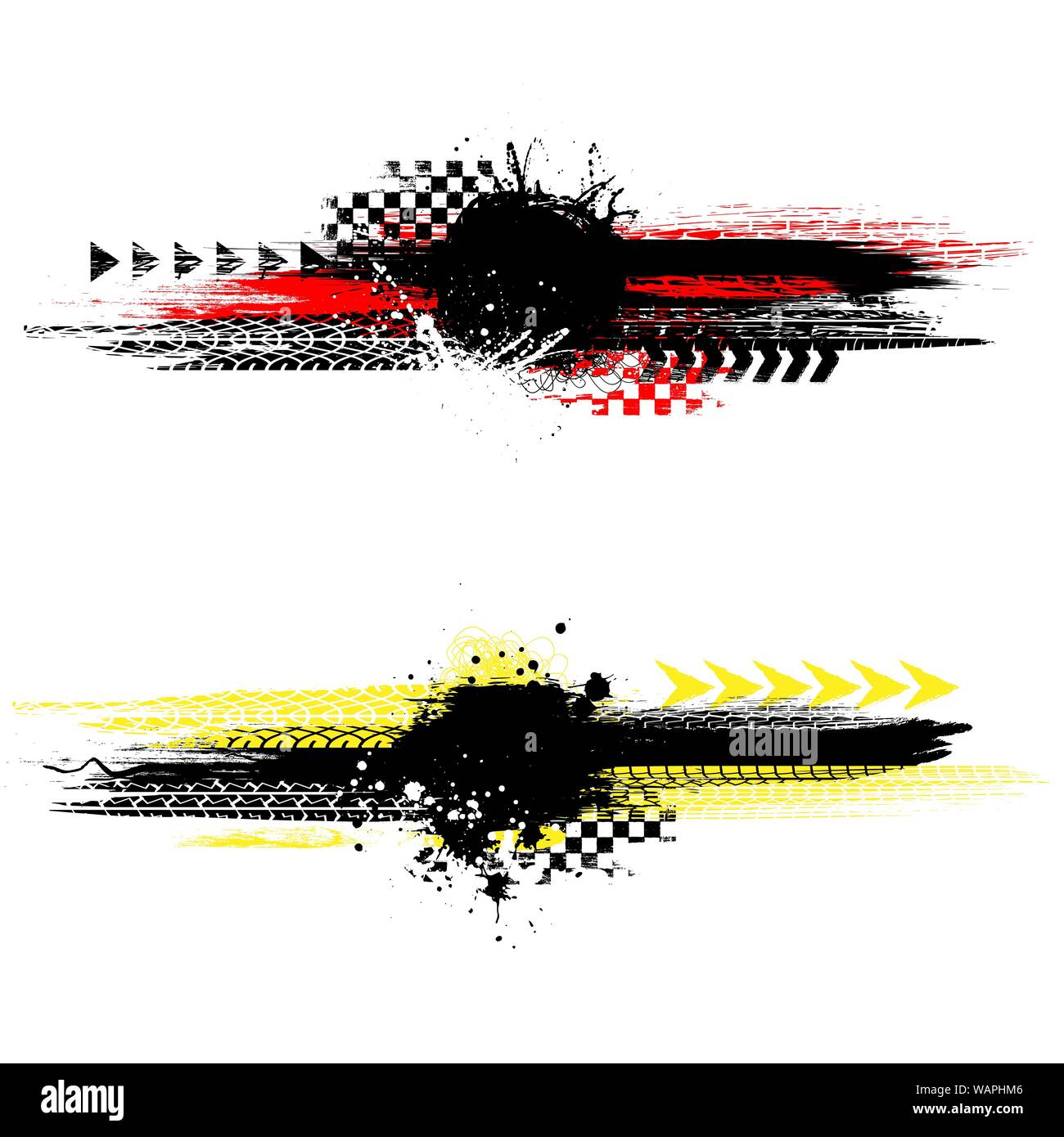 Black two color outline Cut Out Stock Images & Pictures - Alamy