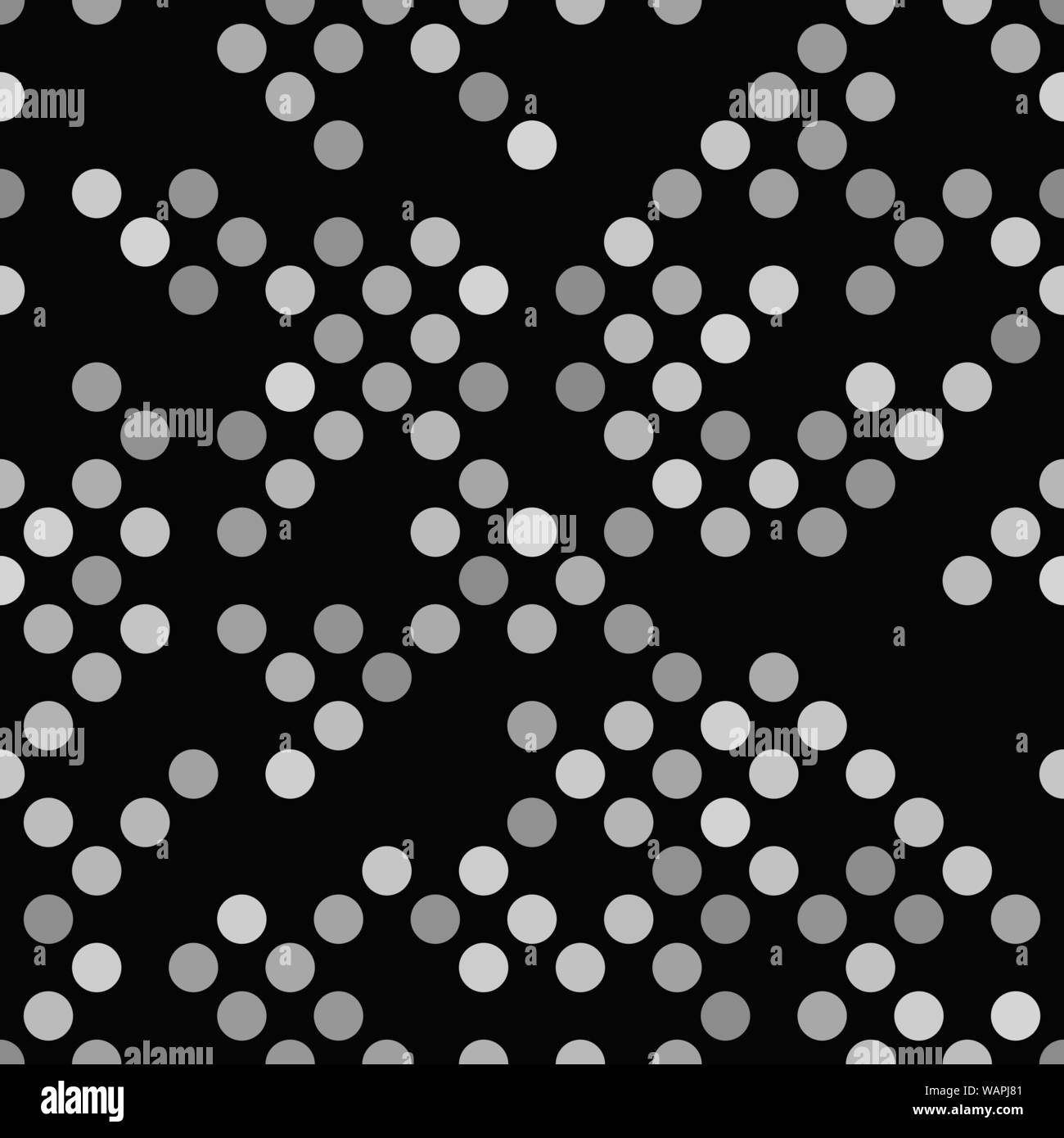 Abstract geometric circle pattern background - repeating graphic design ...