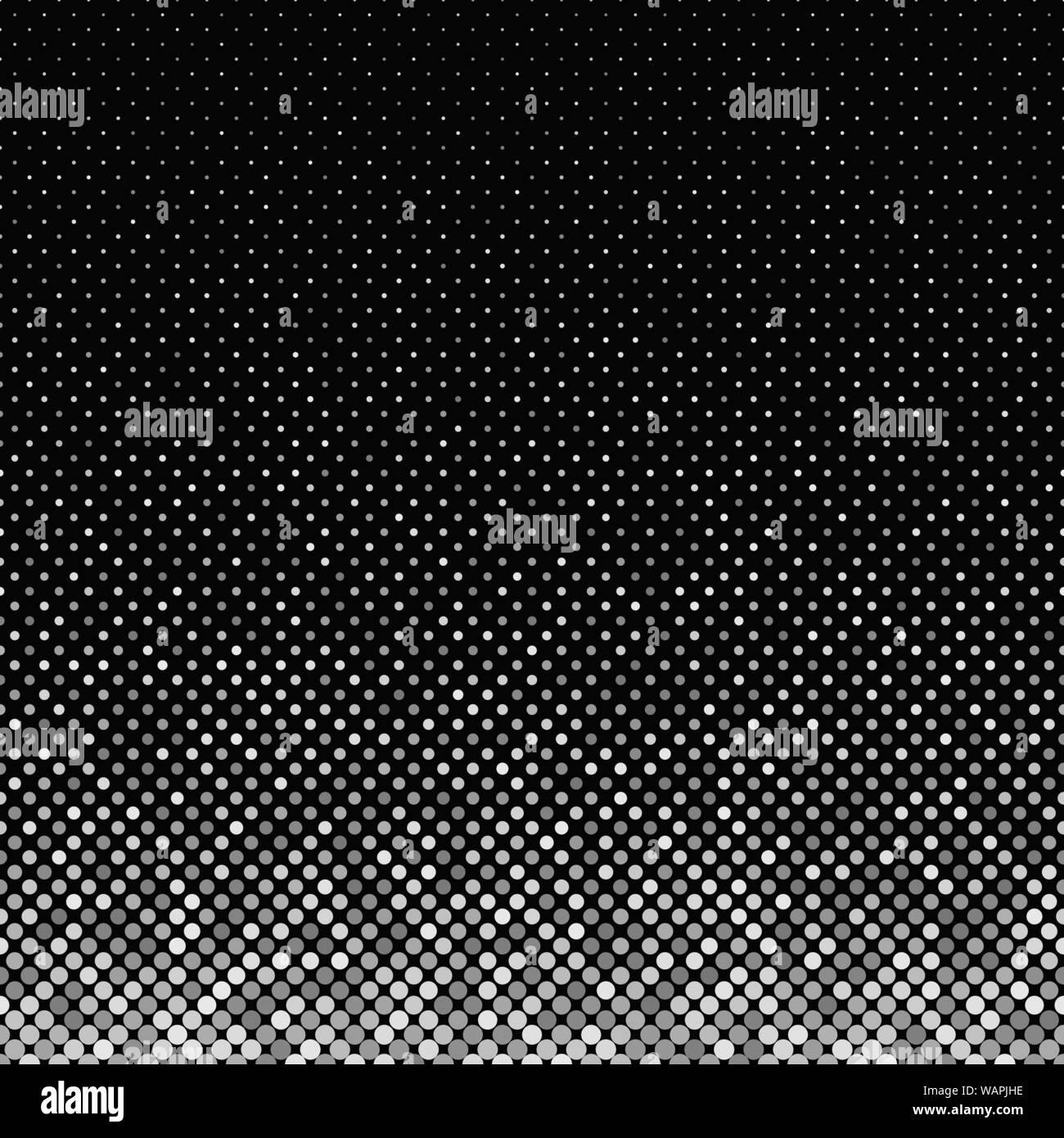 Grey geometrical dot pattern background - design from small dots Stock ...