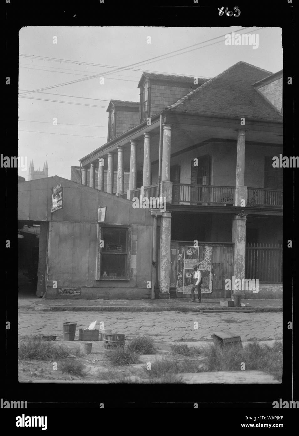 DeLordSarpy House, New Orleans Stock Photo Alamy