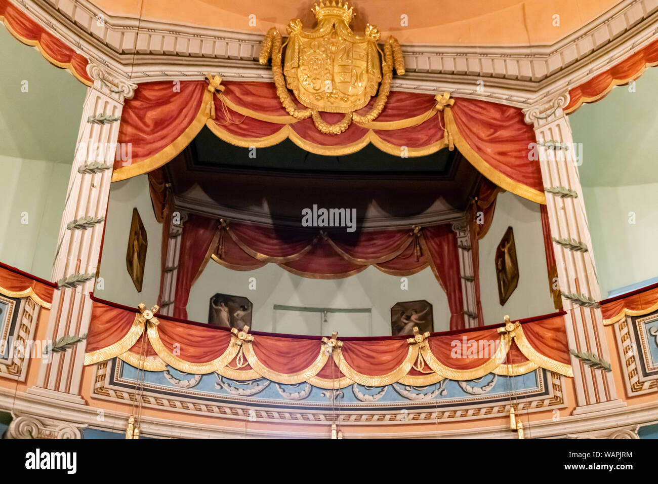 Baroque Theatre High Resolution Stock Photography And Images Alamy
