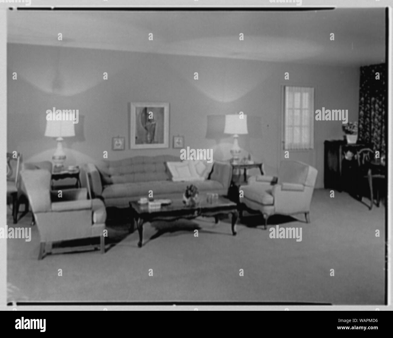 Dean Furniture Co., Jamaica model house, Parsons Blvd. and Grand