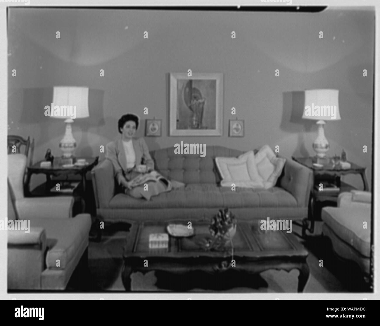 Dean Furniture Co., Jamaica model house, Parsons Blvd. and Grand