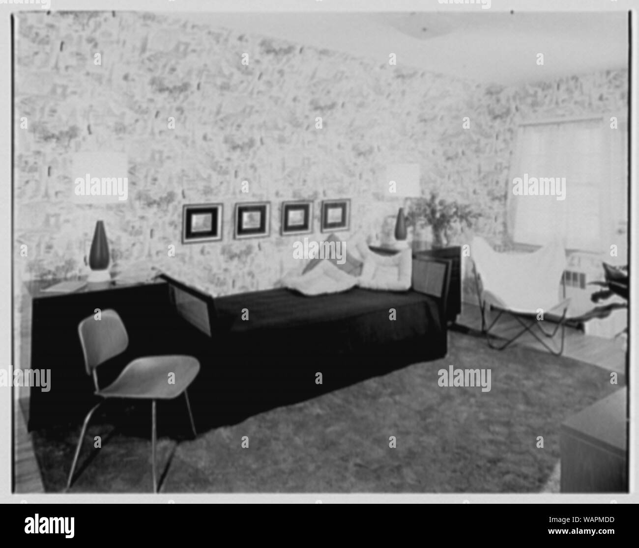 Dean Furniture Co., Jamaica model house, Parsons Blvd. and Grand