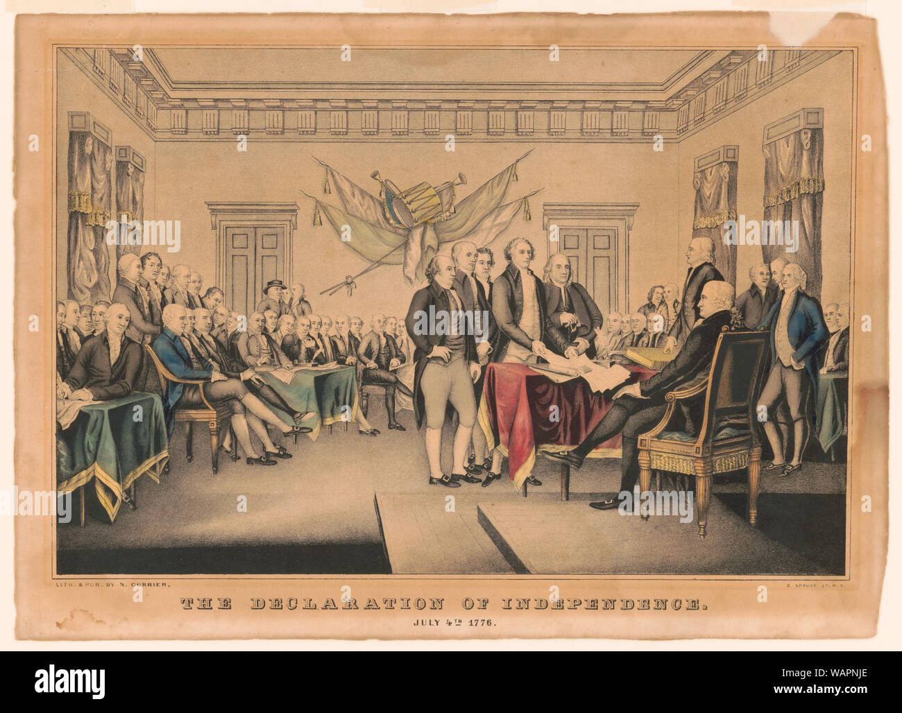 july 4th 1776 declaration of independence