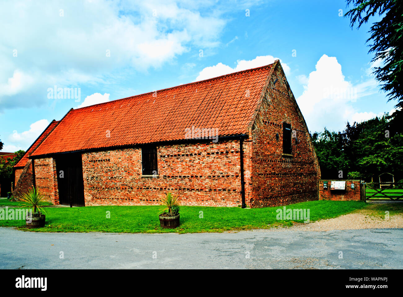 Thithebarn Nether Poppleton North Yorkshire England Stock Photo