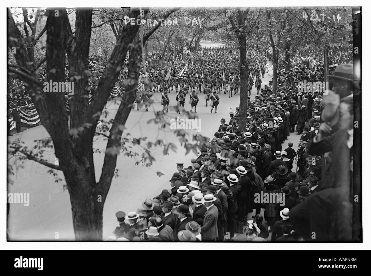 Decoration Day [1917] Stock Photo Alamy