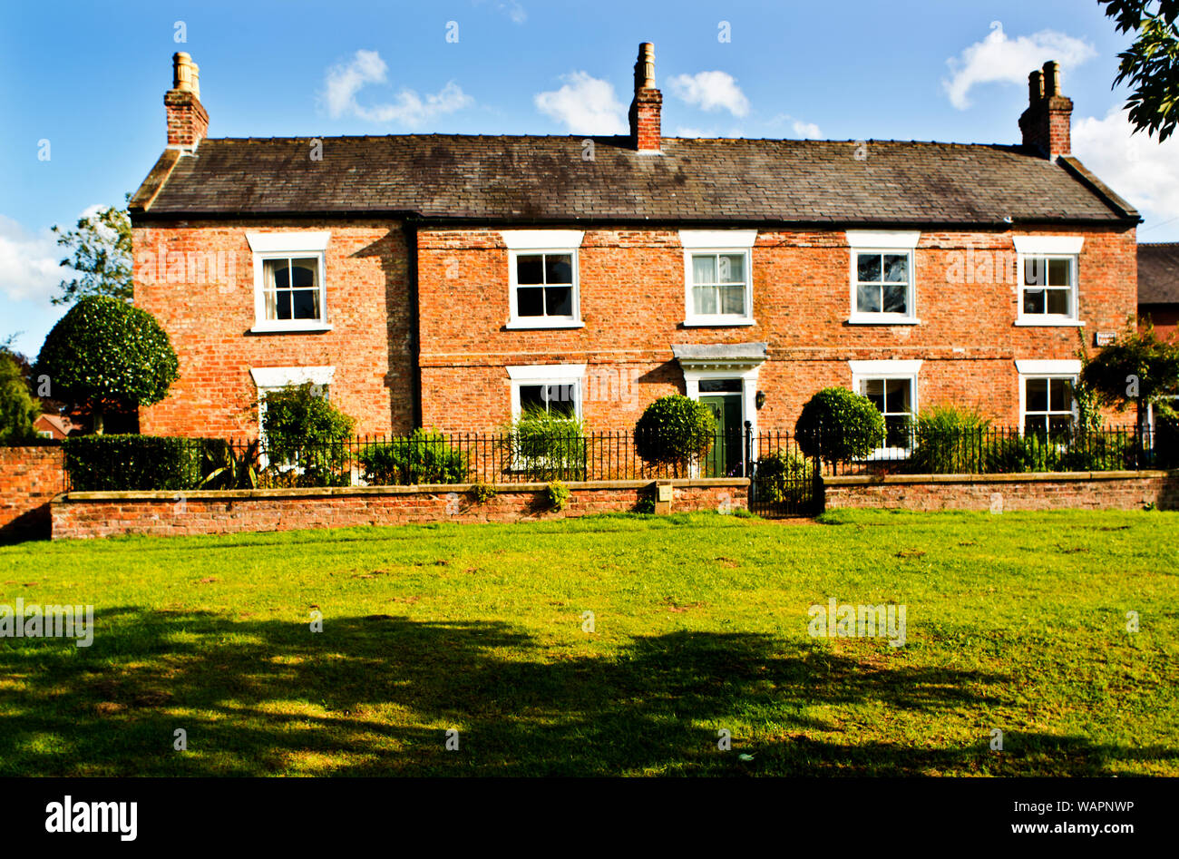Manor Farm, Upper Poppleton, North Yorkshire, England Stock Photo Alamy