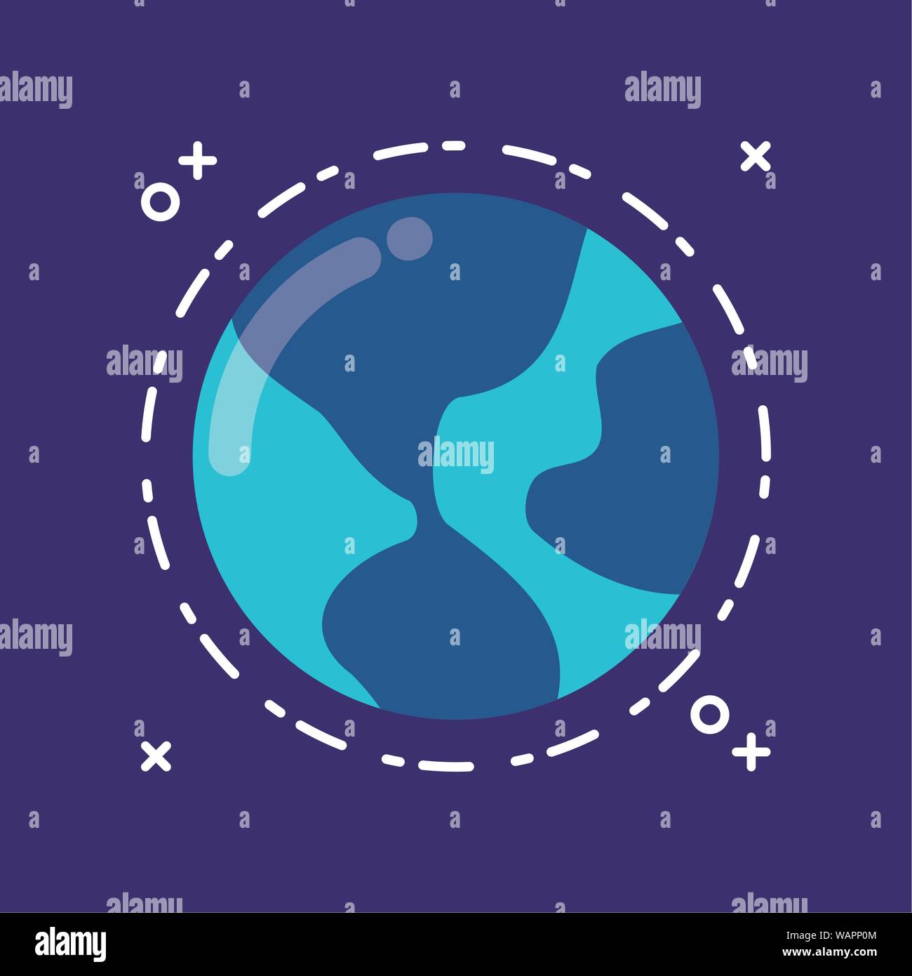 world planet earth isolated icon vector illustration design Stock ...