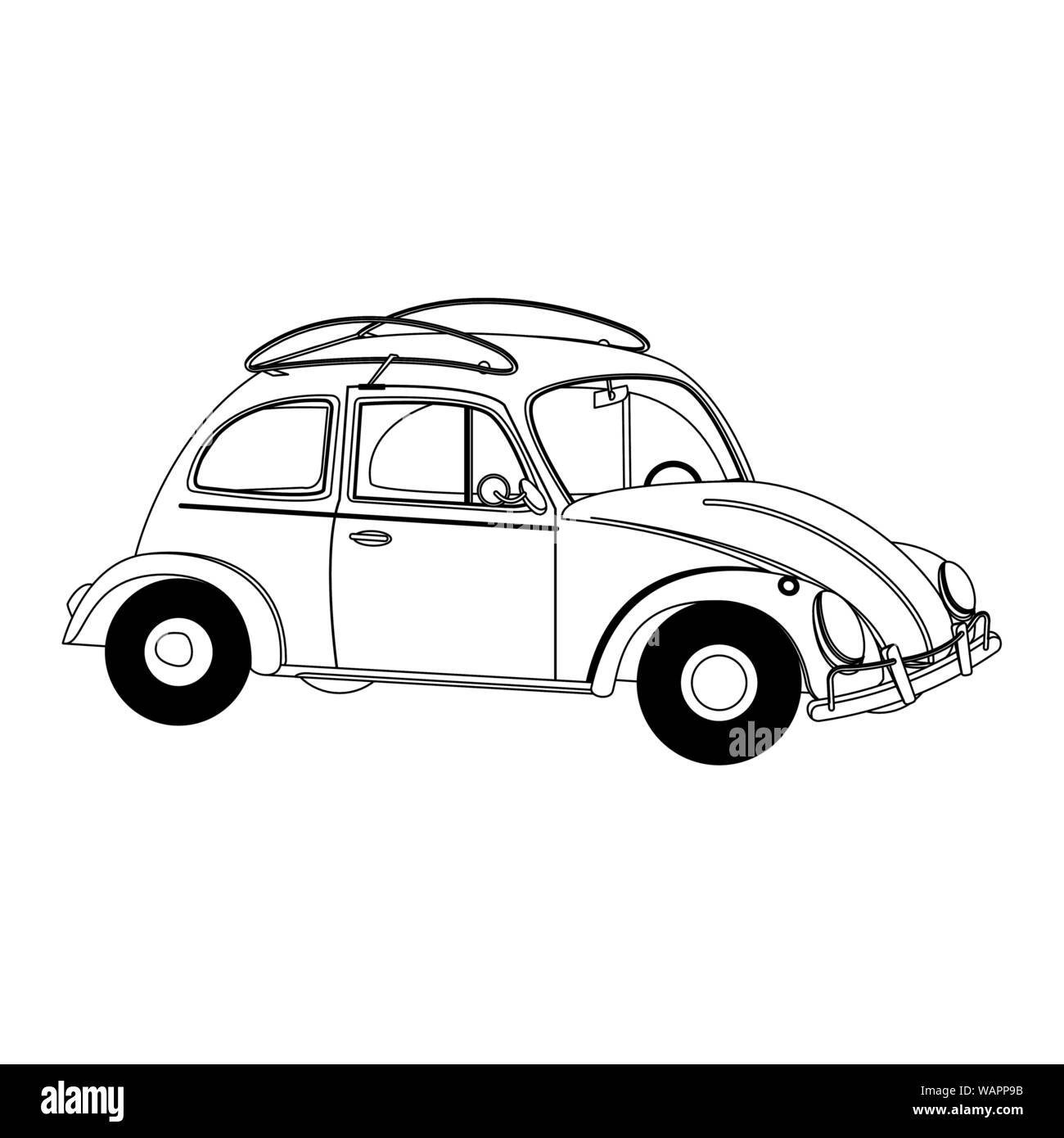 vintage retro classic car cartoon in black and white Stock Vector Image & Art - Alamy vintage retro classic car cartoon in black and white Stock Vector Image & Art - Alamy