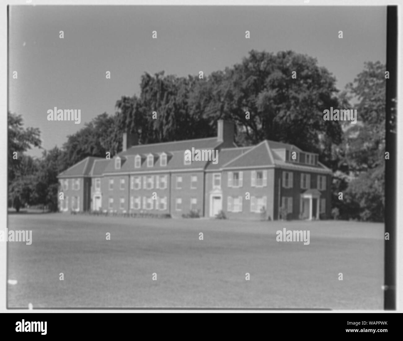 Prep school building Black and White Stock Photos & Images - Alamy