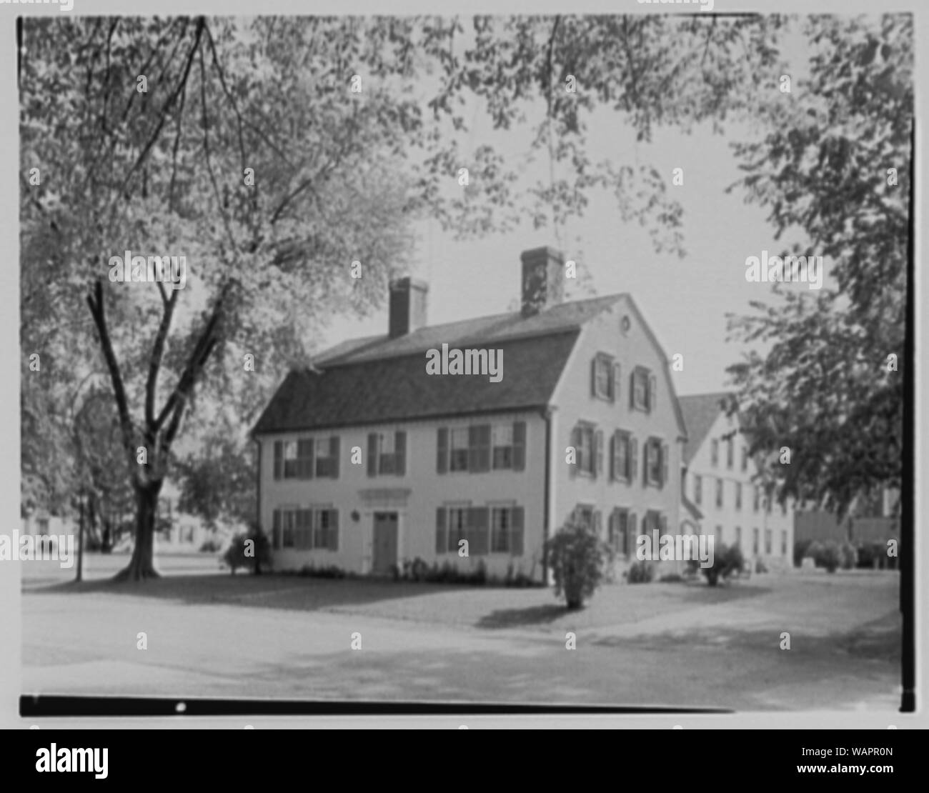Deerfield Academy Deerfield Massachusetts Stock Photo 264803077