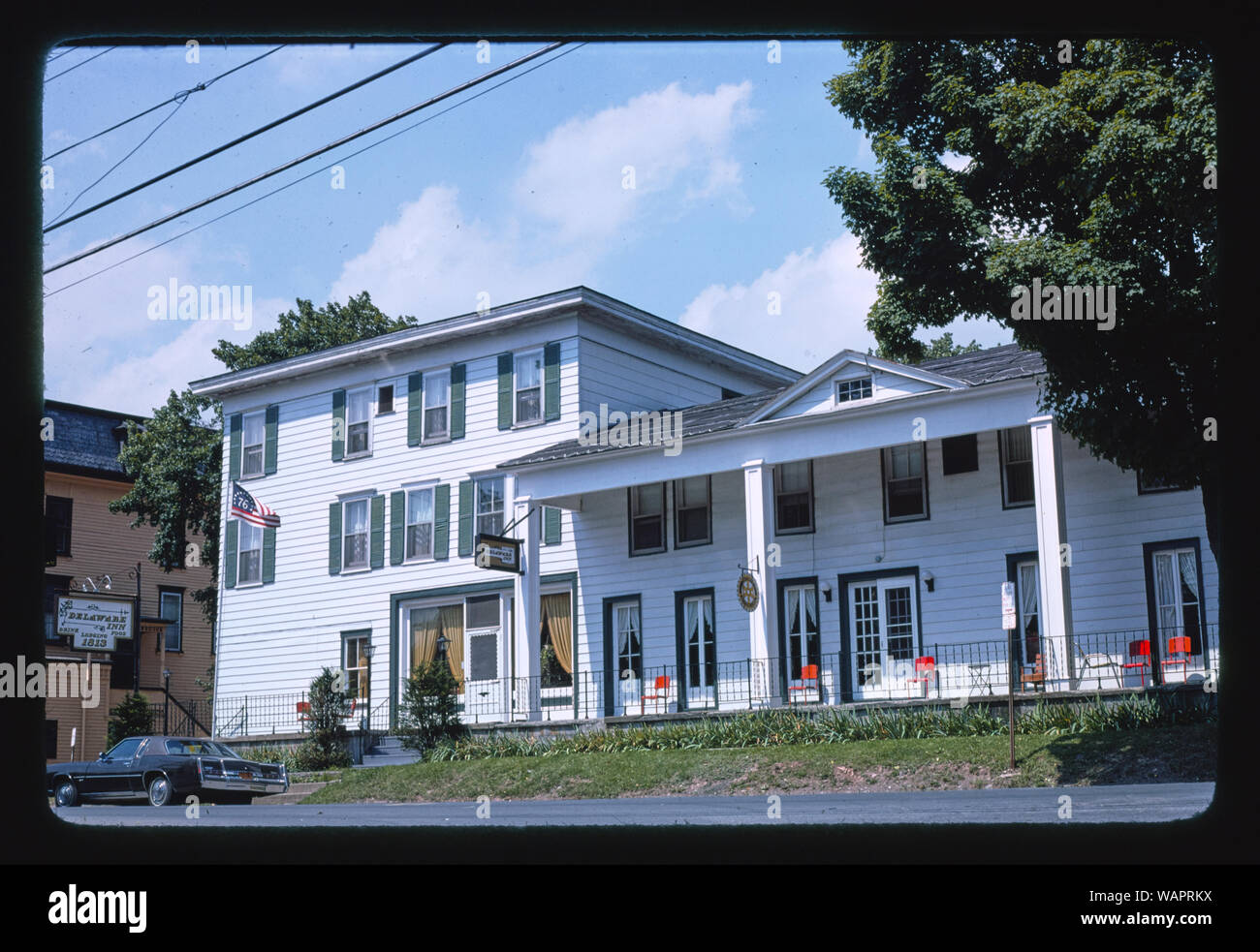 Delaware Inn, Stamford, New York Stock Photo Alamy