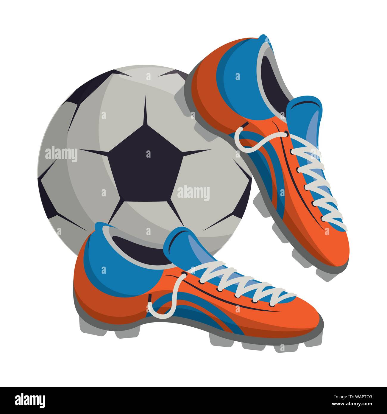 Soccer football sport game concept Stock Vector Image & Art - Alamy