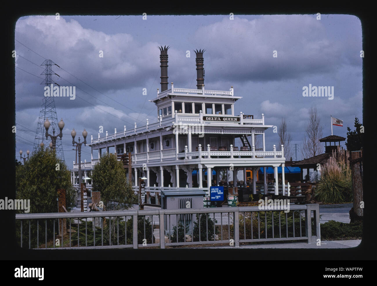 Delta Queen Car Wash, Campbell, California Stock Photo Alamy
