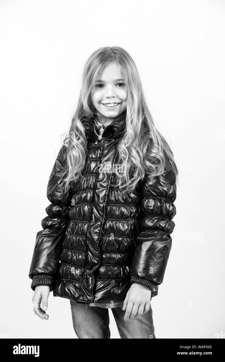 black coat with orange inside