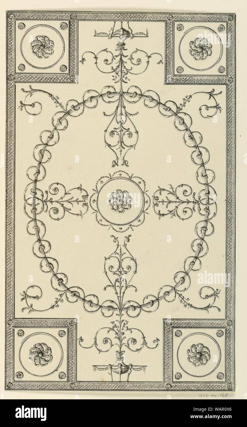 Drawing, Ceiling Design, 181522 Stock Photo Alamy