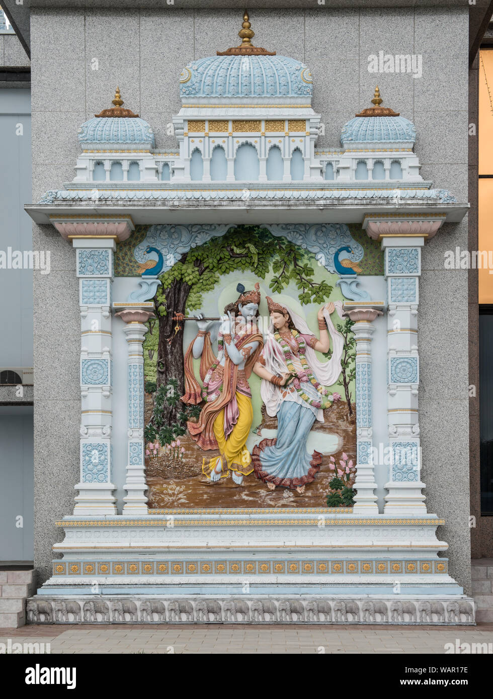 Madhav High Resolution Stock Photography And Images Alamy