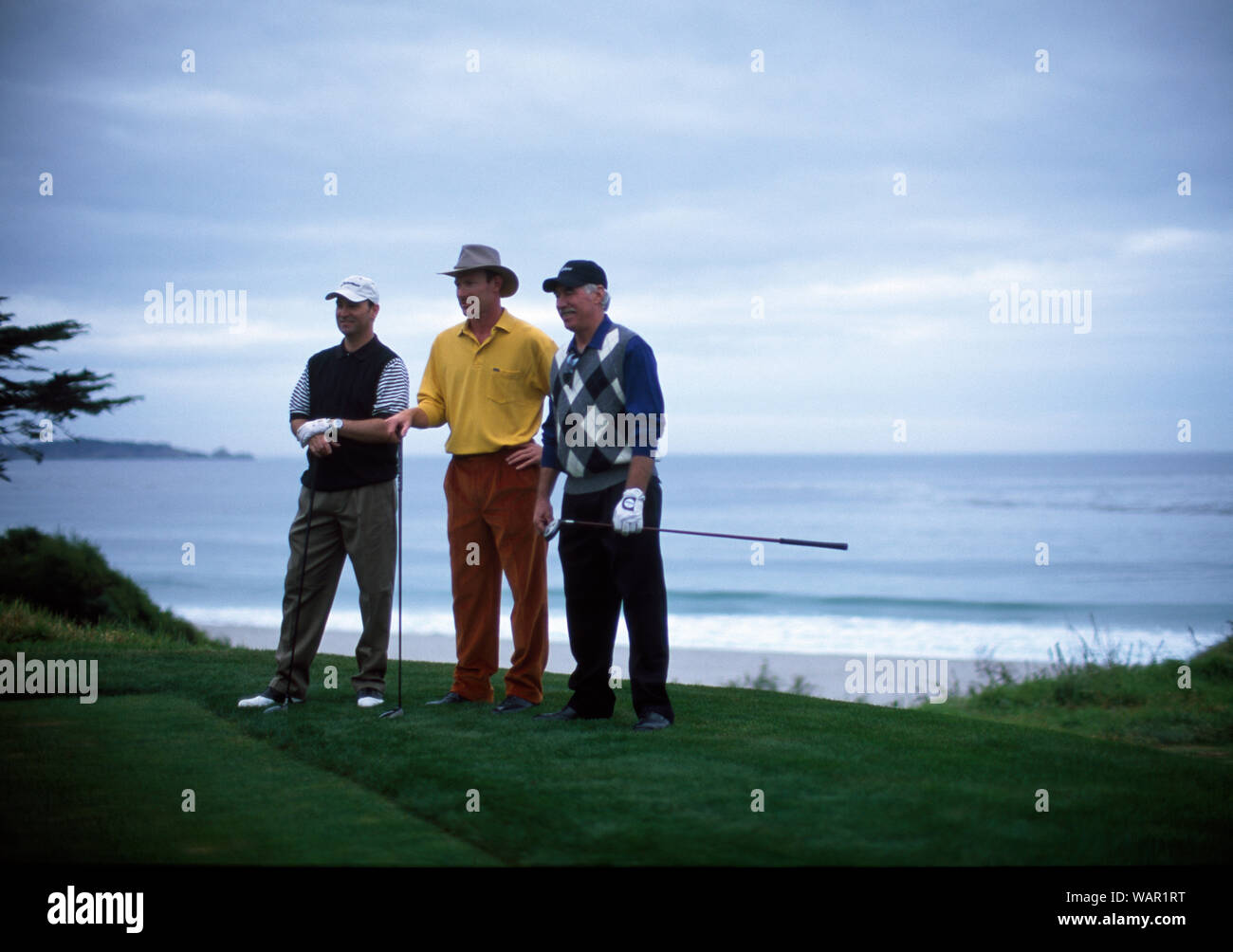 Curly Larry Print Poster Golfing THREE 3 STOOGES Glossy 8x10 Photo Moe