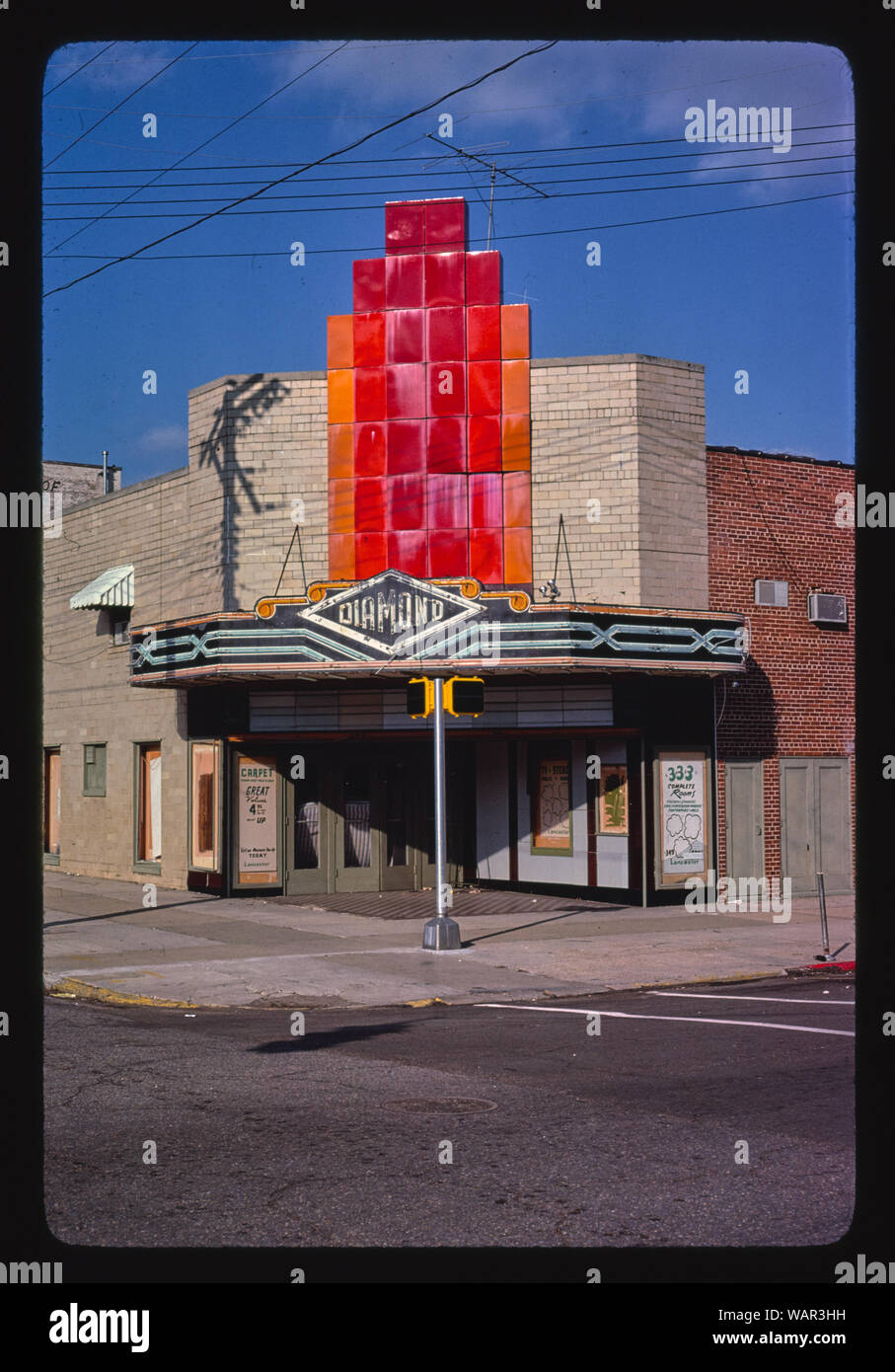 Diamond Theater, Tuscaloosa, Alabama Stock Photo Alamy