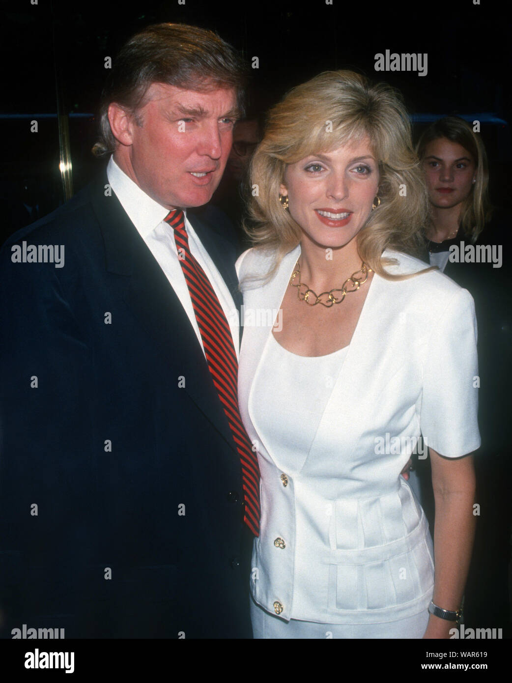 Donald Trump, Marla Maples, 1994, Photo By John Barrett/PHOTOlink Stock Photo