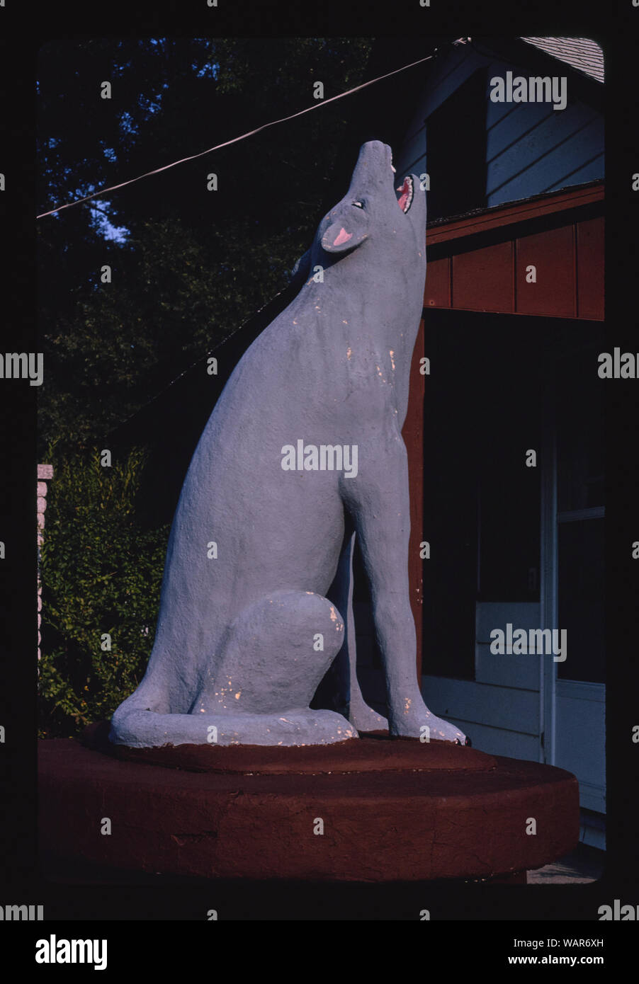 Dinosaur Gardens, Route 23, Ossineke, Michigan Stock Photo Alamy