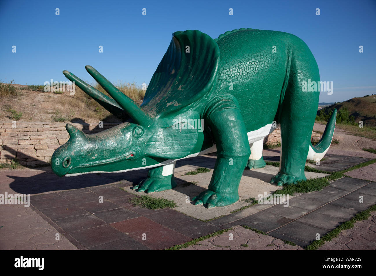 Dinosaur Park, Rapid City, South Dakota Stock Photo Alamy