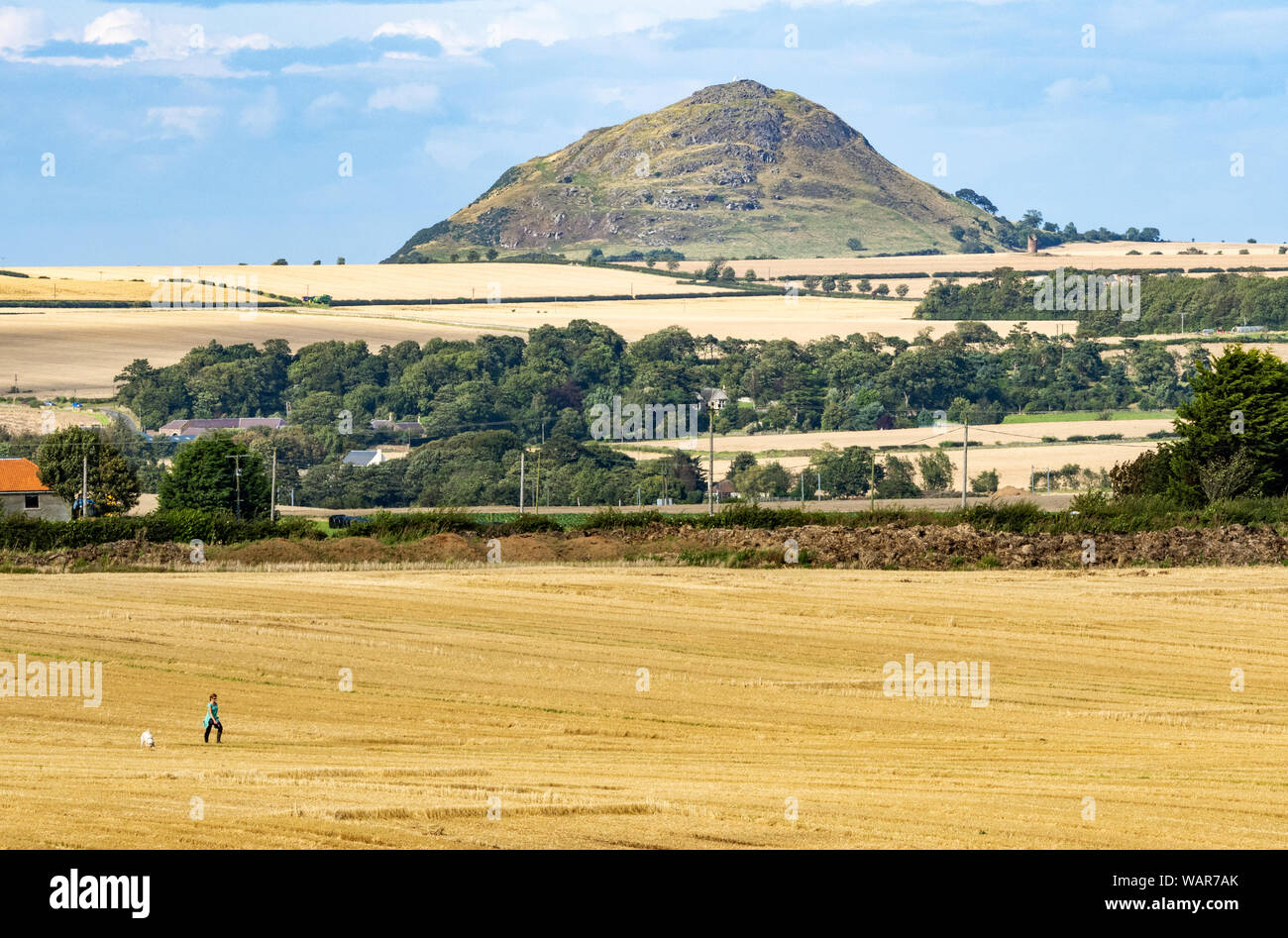 Berwick Law, East Lothian, Scotland, UK. Stock Photo