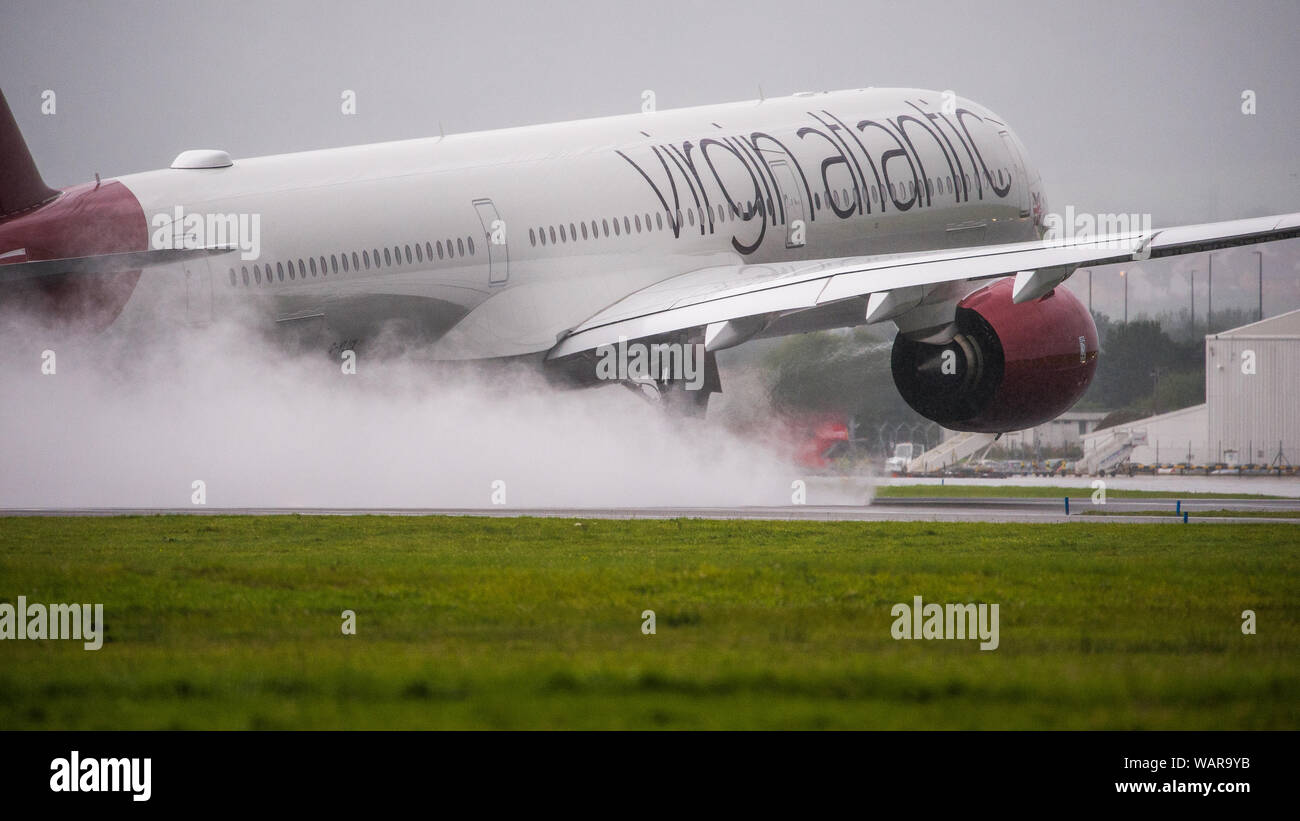 View New Airbus A350 Aircraft Stock Photos View New Airbus