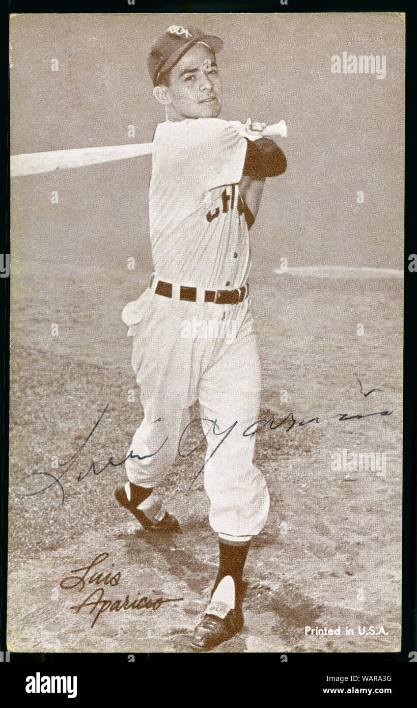 White Sox Hall of Famer Luis Aparicio