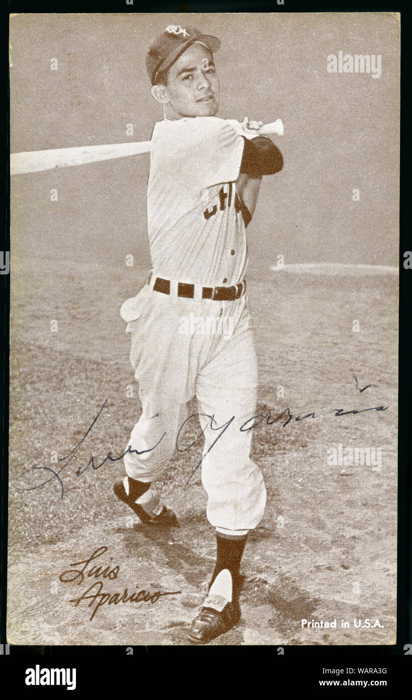 Luis aparicio hi-res stock photography and images - Alamy