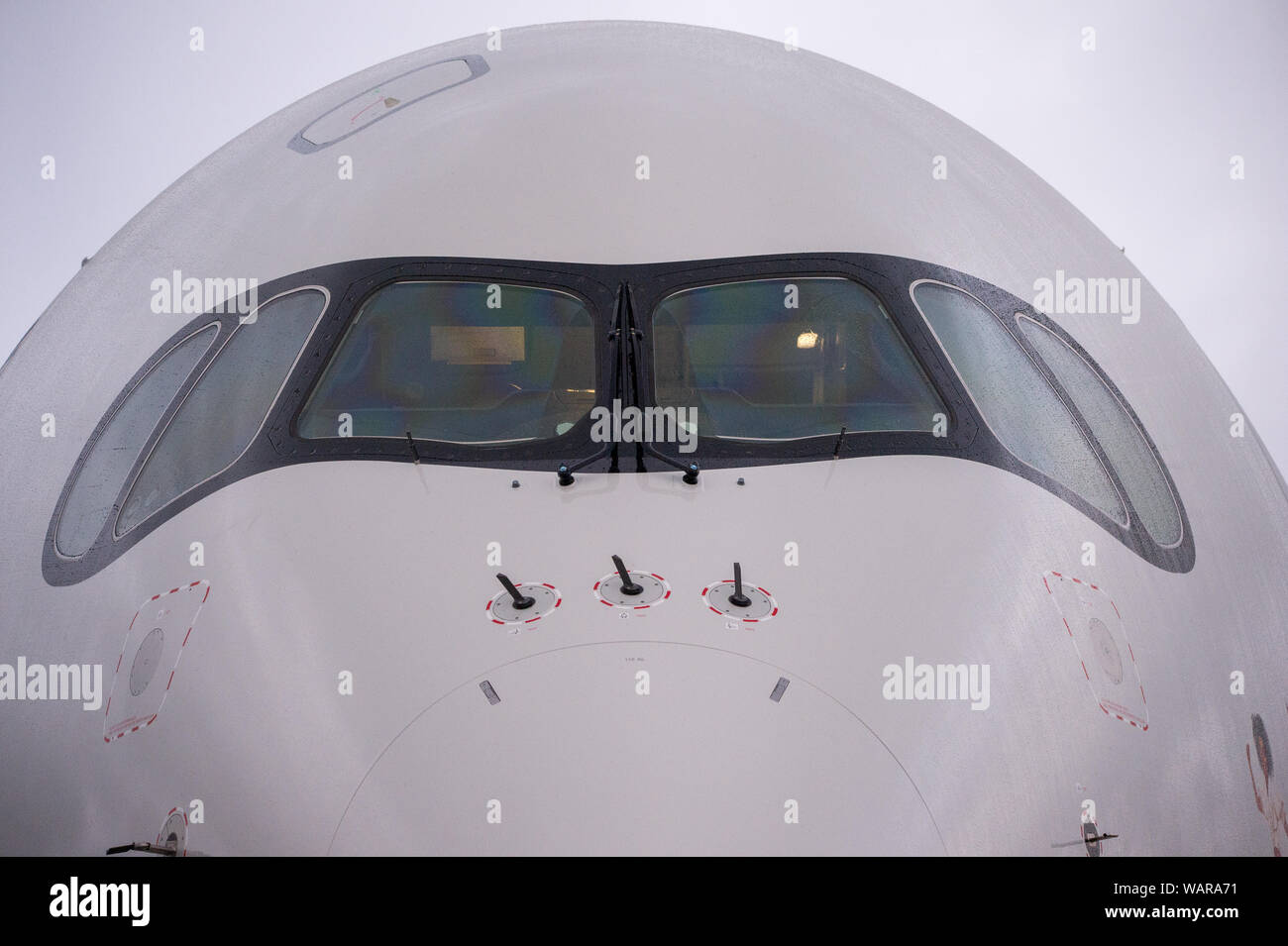 View New Airbus A350 Aircraft Stock Photos View New Airbus