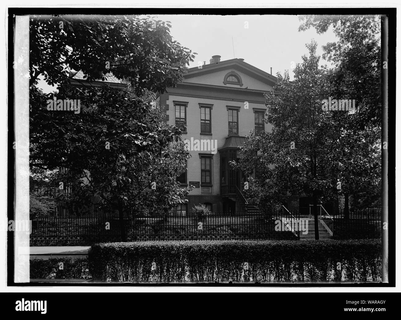 District soldiers & sailors home Stock Photo Alamy
