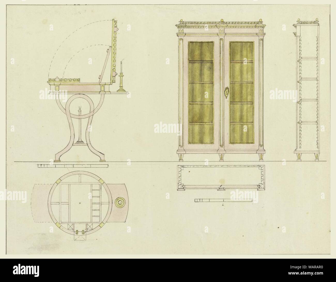 Furniture Technical Drawing