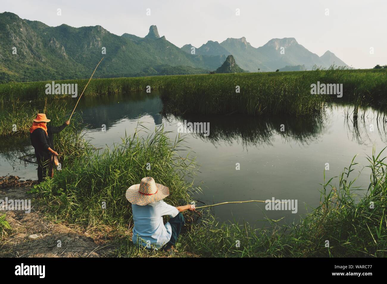 Green mountain national forest fishing hi-res stock photography and images  - Alamy