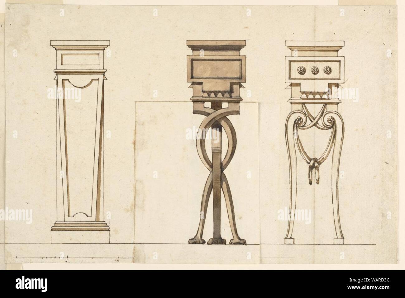 Wooden pedestal hires stock photography and images Alamy