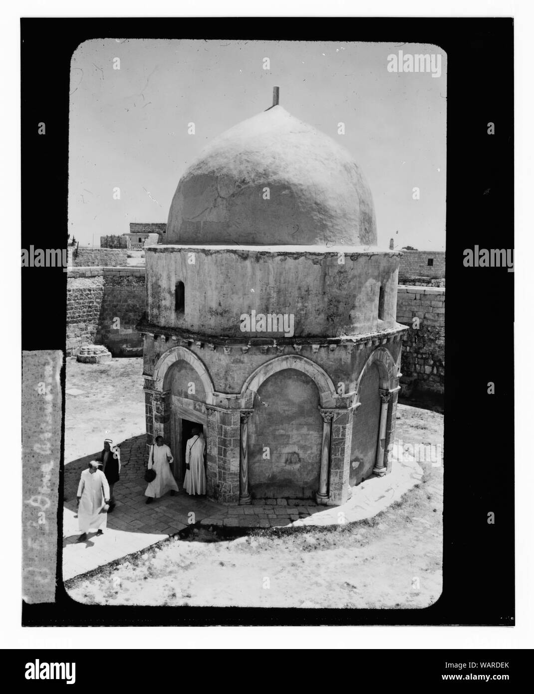 Dome jerusalem Black and White Stock Photos & Images - Alamy