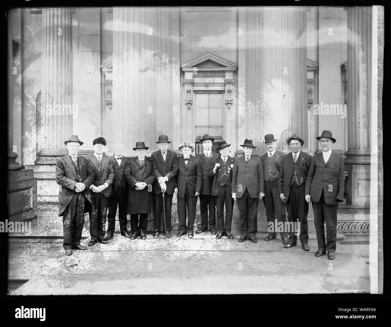 Doorkeepers House Of Representatives 11120 Stock Photo