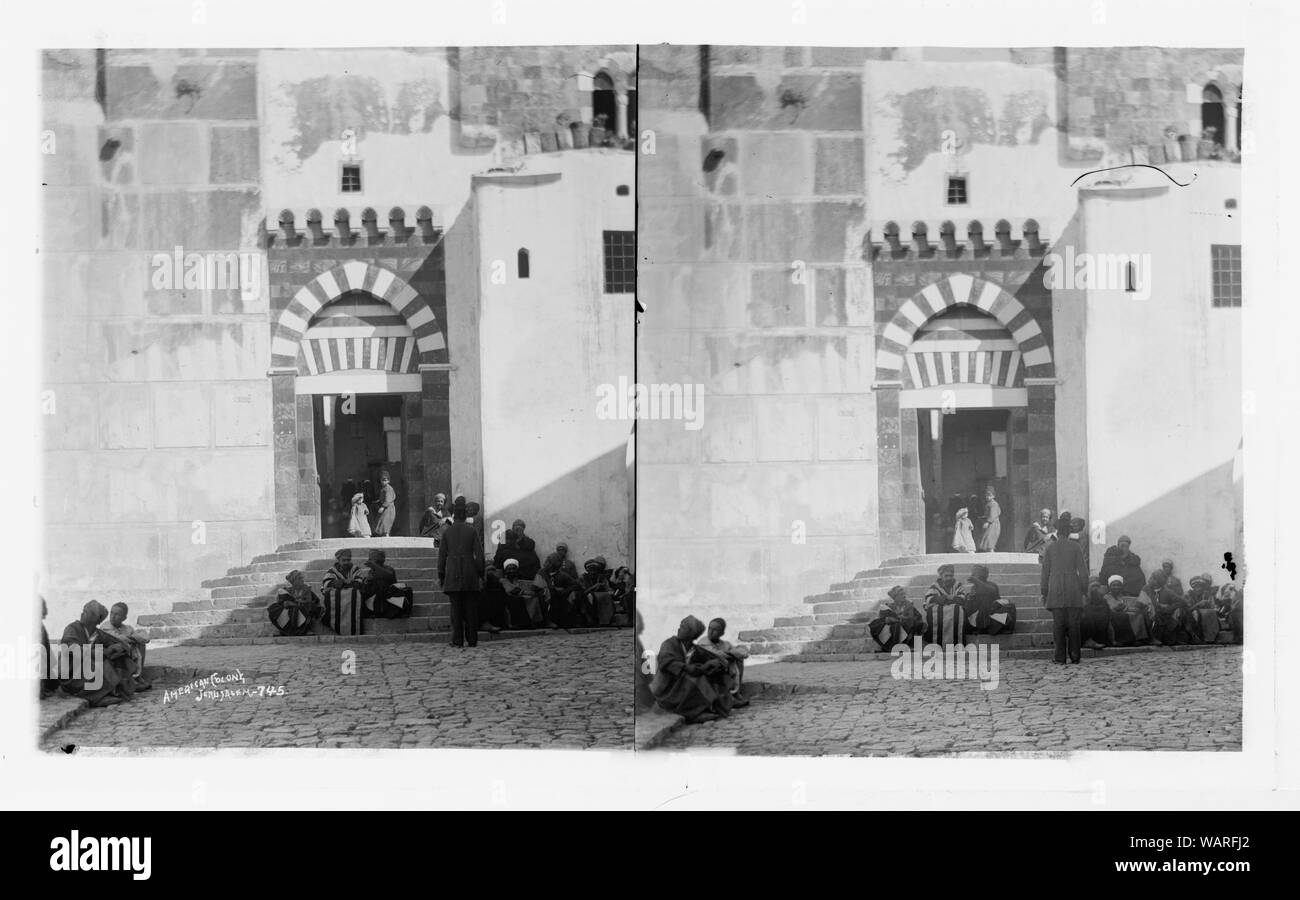 West doorway Black and White Stock Photos & Images - Alamy