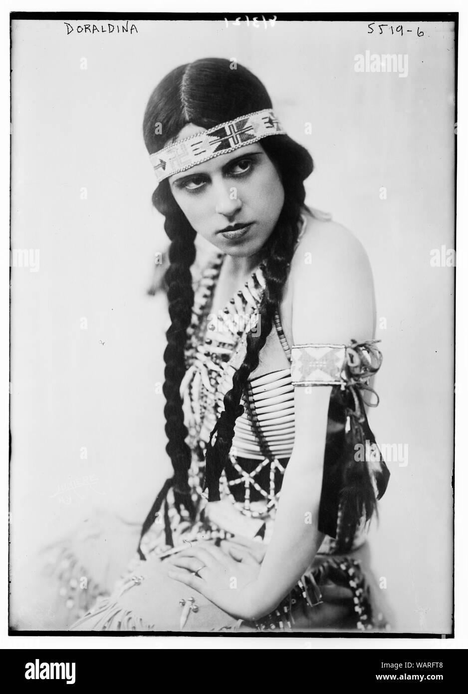 Doraldina [Indian Princess] Stock Photo