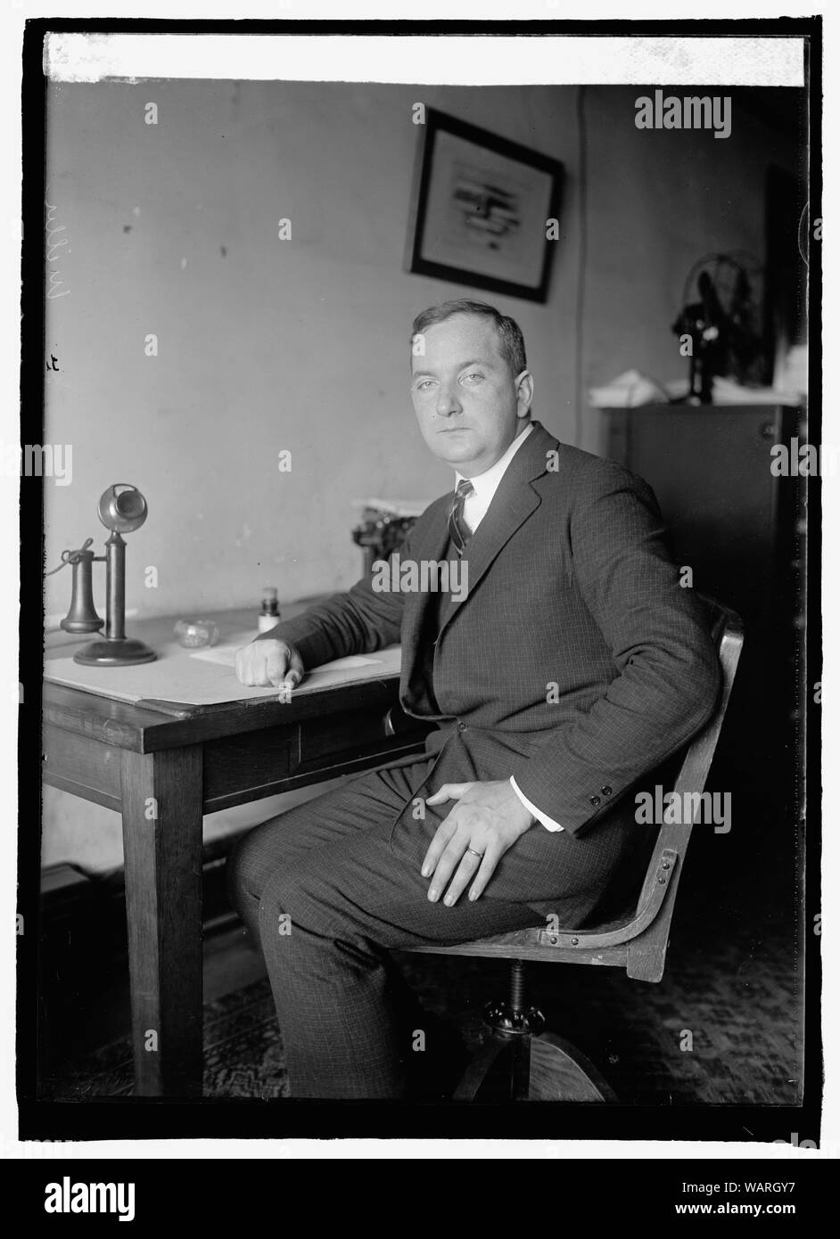 Douglas P. Miller, 5/29/24 Stock Photo - Alamy