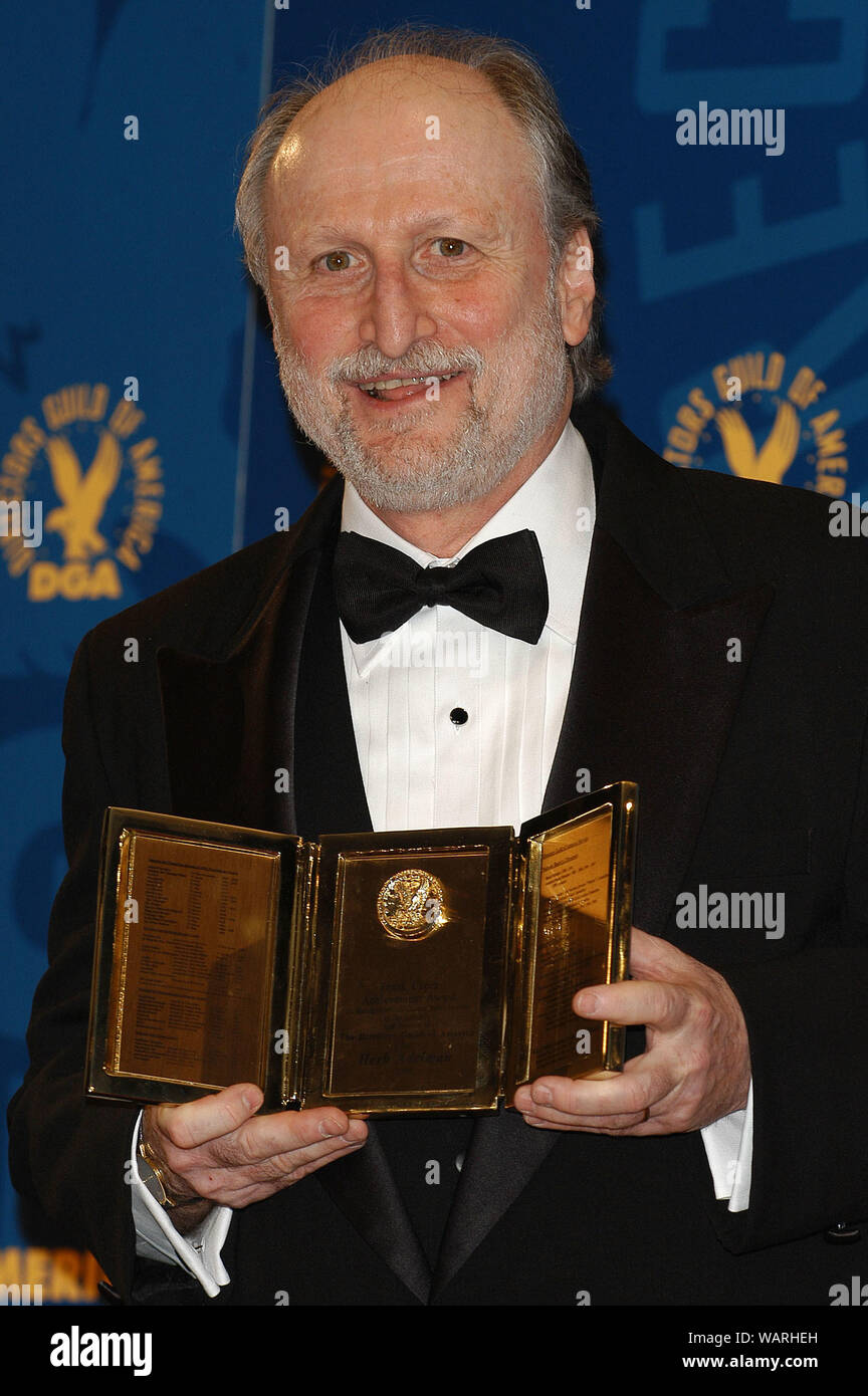 Herb Adelman at the 57th Annual DGA Awards Press Room held at Beverly
