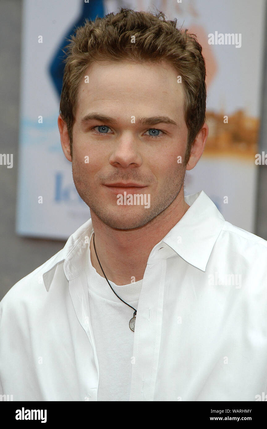Shawn Ashmore at the Premiere of Walt Disney Pictures' "Ice Princess