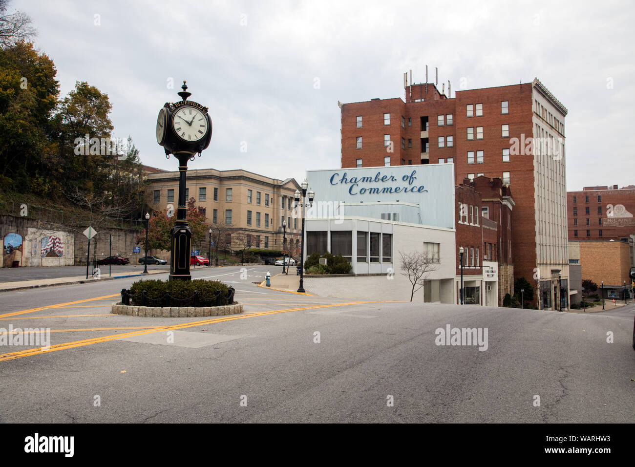 Downtown Bluefield, West Virginia Stock Photo Alamy