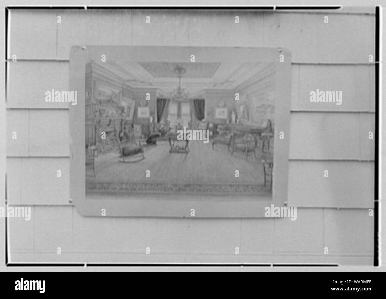 Dr. C.R. Franklin, residence in Lincolndale, New York Stock Photo Alamy