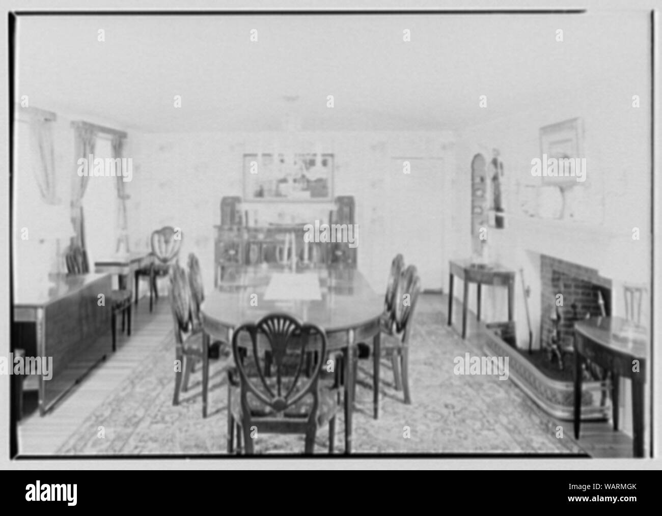 Dr. C.R. Franklin, residence in Lincolndale, New York Stock Photo Alamy