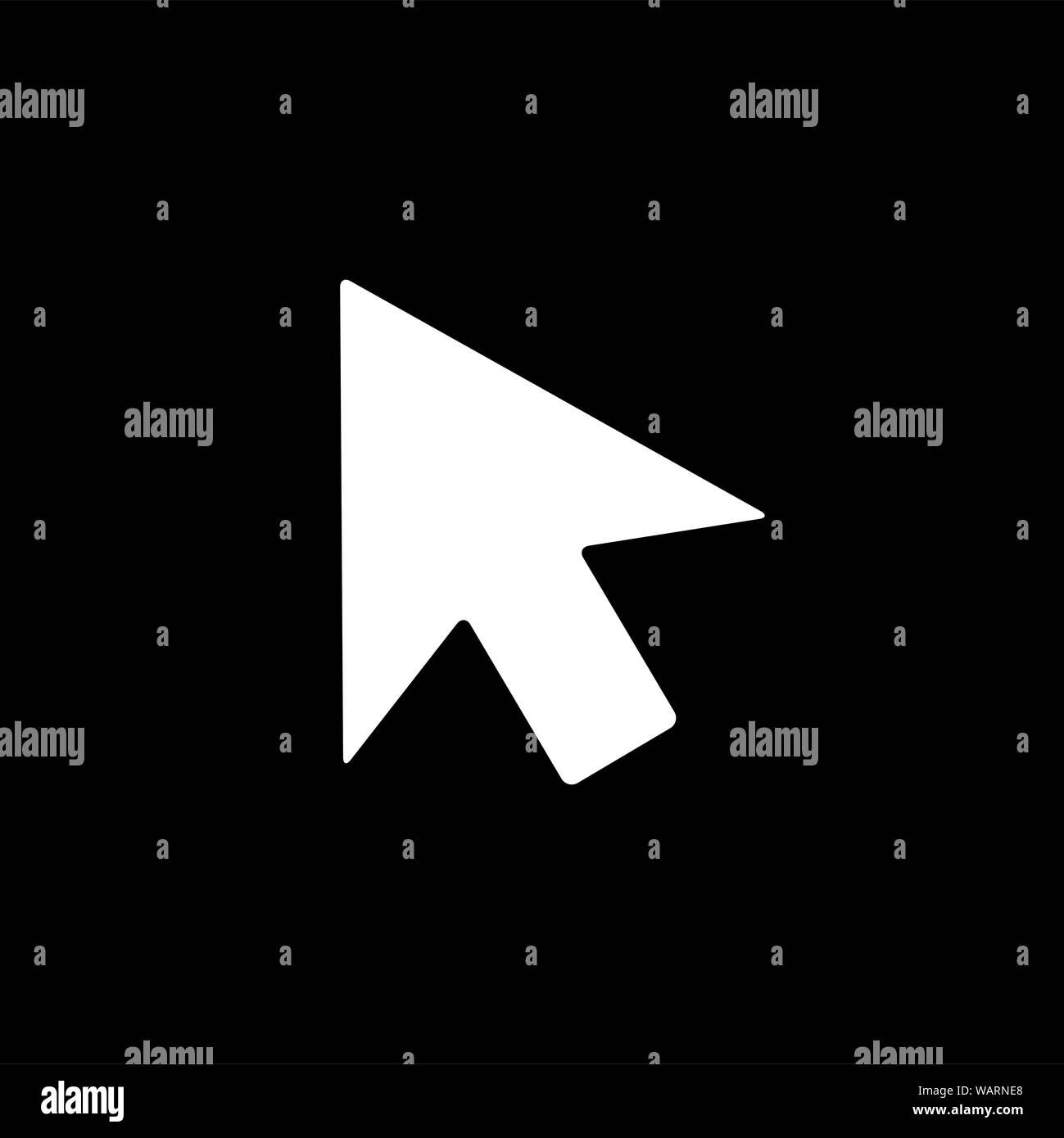 Mouse Cursor Icon On Black Background Black Flat Style Vector Illustration Stock Photo Alamy Mouse Cursor Icon On Black Background Black Flat Style Vector Illustration Stock Photo Alamy
