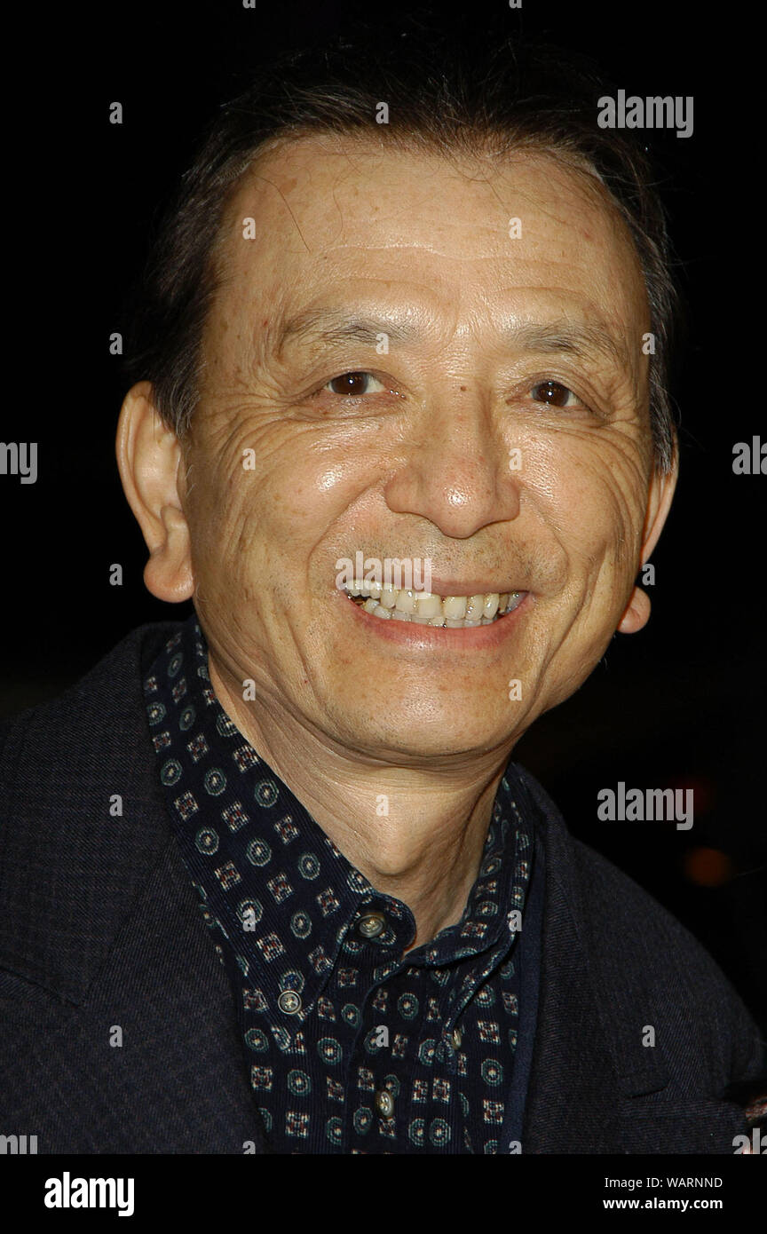 James Hong at the Los Angeles Premiere of Sony Pictures Classics' "Kung Fu Hustle" held at the