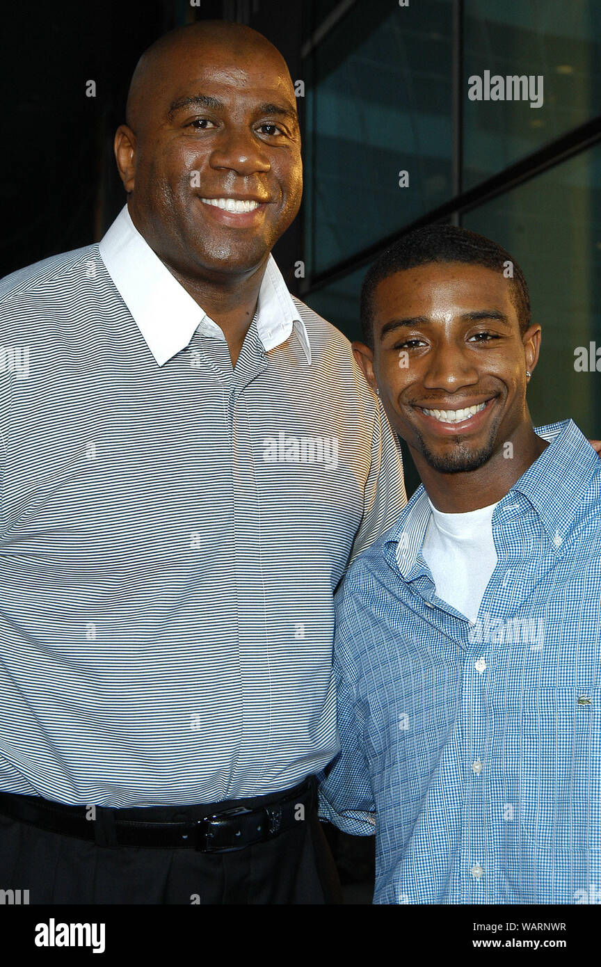 112 Andre Johnson Son Of Magic Johnson Stock Photos, High-Res Pictures, and  Images - Getty Images