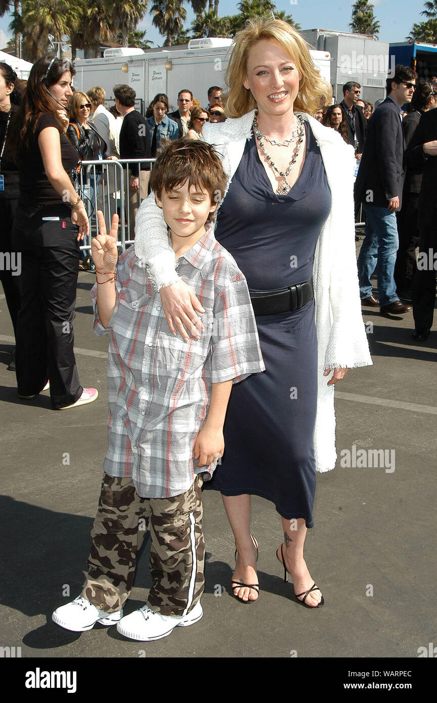 Virginia madsen and son jack hires stock photography and images Alamy